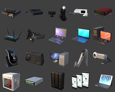 數(shù)碼產(chǎn)品全覽 從游戲娛樂到辦公生產(chǎn)力的科技利器